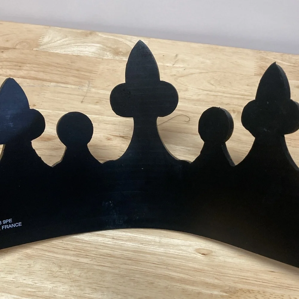 Disney Crown for King Royalty Flexible Adjustable Wrap-around Plastic Foam